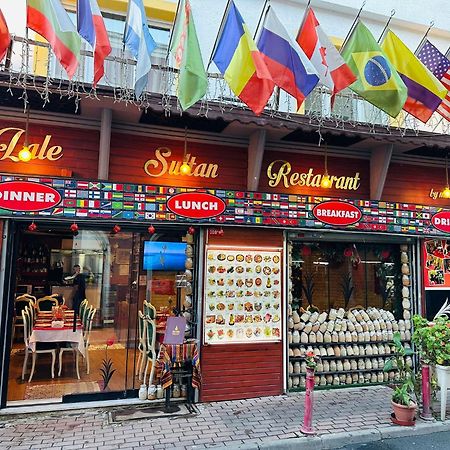 Lale Sultan Sueit Apart Istanbul Eksteriør billede