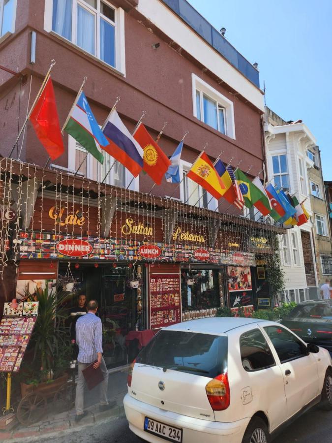 Lale Sultan Sueit Apart Istanbul Eksteriør billede